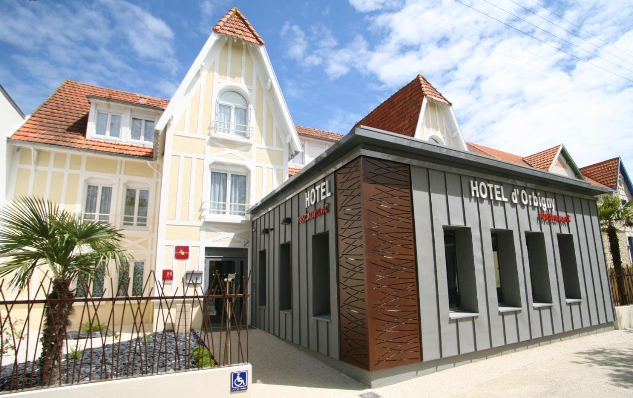 Boutique Hotel D'Orbigny Chatelaillon - La Rochelle Exterior foto